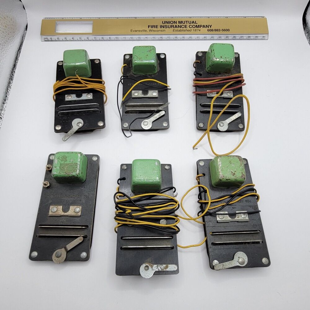 Original American Flyer No 706 GREEN Remote Uncoupler 1952 - 1956 6 lot